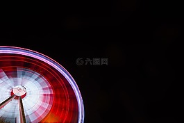 骑,摩天轮,自旋