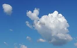天空,云,阳光