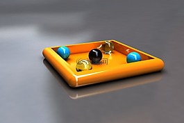 框,3d模拟,3d