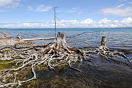 湖,蒙古,khuvsgul