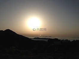 太阳能,山,风光