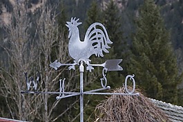 天气风向标,哈恩,显示