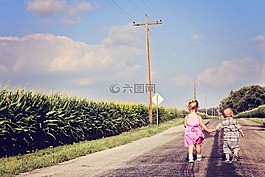 朋友,目睹,路