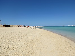 天堂岛,赫尔格达,红海