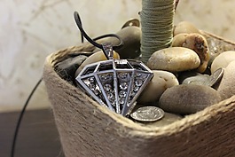 珠宝首饰,水晶,项链