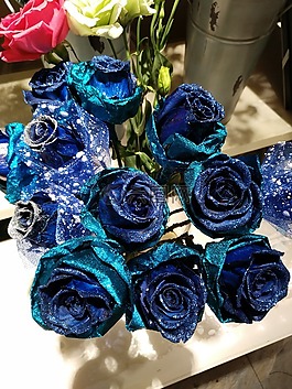 鲜花,玫瑰,花店