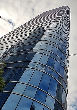 正在建设,玻璃,玻璃