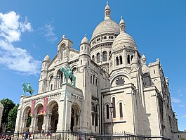 巴黎,圣心,圆顶