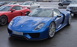汽车,保时捷918,spyder