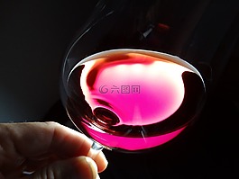 酒,酒杯,享受