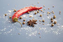 香料,辣椒,八角