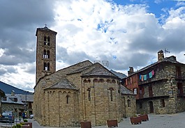 taüll,santa maria de taüll,罗马式艺术