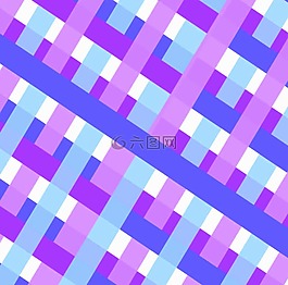 几何,方格布,方格布式