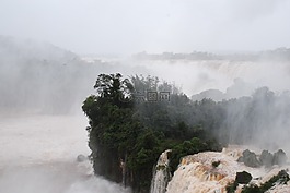 大瀑布,瀑布,河