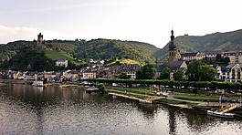 科赫姆,mosel,reichsburg 科赫姆