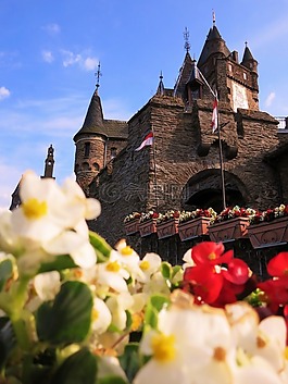 科赫姆,mosel,reichsburg 科赫姆