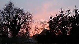 日落,gormin,梅克伦堡堡