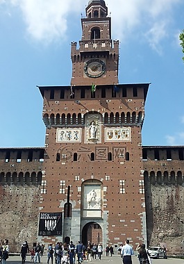 建设,塔,时钟塔