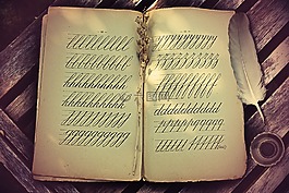 书,写作,老书