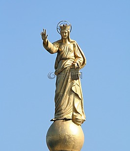 雕像,青铜器,守护神