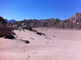 沙漠,沙,埃及