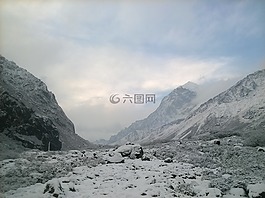 喜马拉雅山,雪,冷