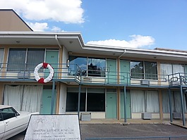 在孟菲斯的洛兰汽车旅馆,tn,马丁路德金