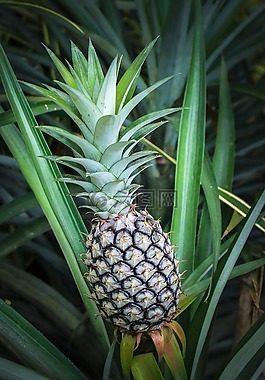 菠萝,热带,水果