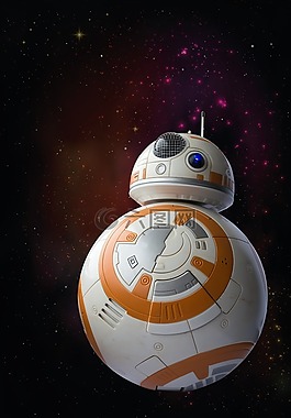 bb8 机器人,机器人,模型