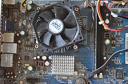 主板,cpu,风扇