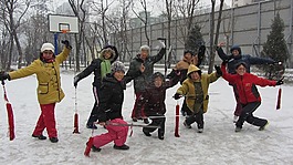 北京,老年,生活