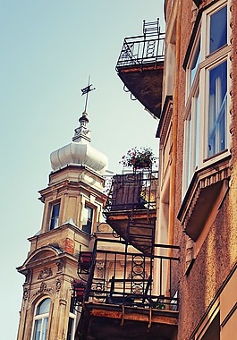 建筑,城市,历史