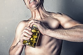 男子,健身房,肌肉