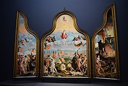 框,博物馆,展览