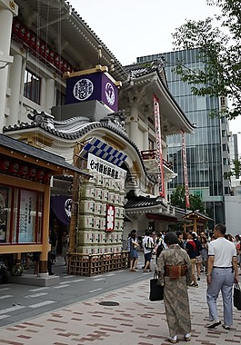 银座,东京,日本