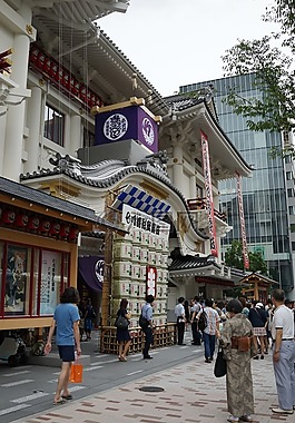 银座,东京,日本
