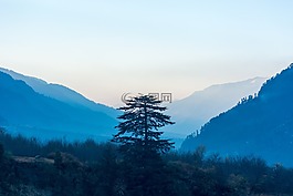 马拉里,喜马拉雅山,安静