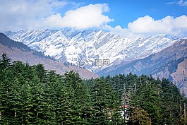 马拉里,喜马拉雅山,安静