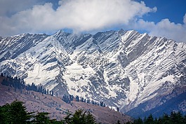 马拉里,喜马拉雅山,安静