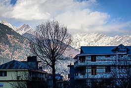 马拉里,喜马拉雅山,房子