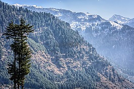 马拉里,喜马拉雅山,安静