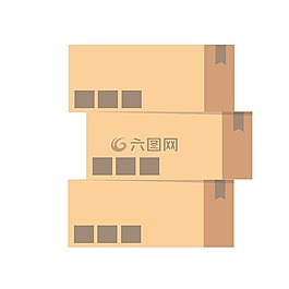纸盒子,重新包装,包装。