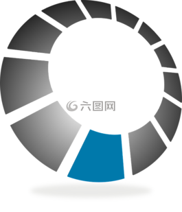 标志,矢量,灰度