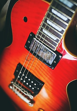 电,epiphone,吉他