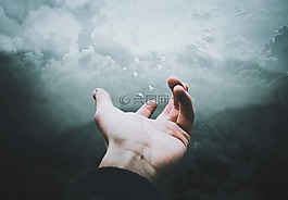 户外,自由,天空