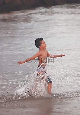 播放,夏天,户外活动