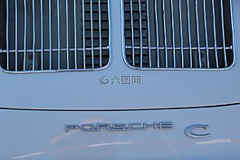 保时捷c,胡德,白