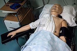 医护人员娃娃,医院,医疗
