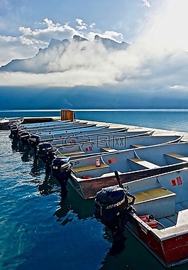 概述船碼頭圖片_概述船碼頭素材_概述船碼頭模板免費下載-六圖網