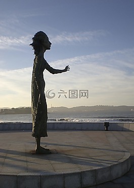 身材,女子,数字